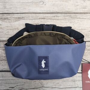 Cotopaxi Coso 2L Hip Pack Cada Dia Blue Smoke Live Oak Nwt